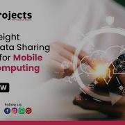 A Lightweight Secure Data Sharing Scheme For Mobile Cloud Computing