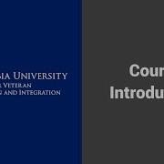 MOOC USSV101x Course Introduction