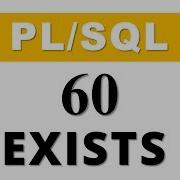 PL SQL Tutorial 60 Collection Method EXISTS In Oracle Database By Manish Sharma
