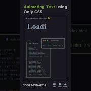 Master CSS Text Animation Create Stunning Loading Effects