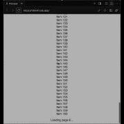 Infinite Scroll With React Intersection Observer Machine Coding Round Challenge