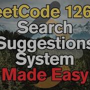 LeetCode 1268 Search Suggestions System Made Easy For Complete Beginners Python Tutorial