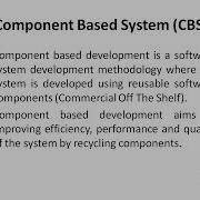 Component Based System