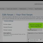 PHPBB3 How To Manage A Forum In PhpBB