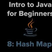 Basic Java 8 HashMaps