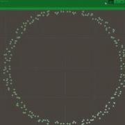 RVO In Unity3D Circle Example Test1