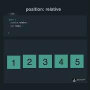 CSS Position Relative