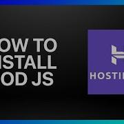 How To Install Node Js In Hostinger Tutorial
