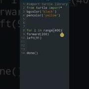 Python Turtle Graphic For Beginner Python Coding Status Shorts Programming Turtle Python
