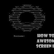 How To Make A Awesome Login Screen In Batch