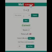 Create Math Game In Html Css And Javascript Shorts Coding Games Javascript