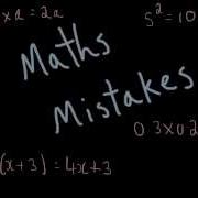 Maths Mistakes The Nth Term