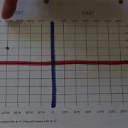 Finding Coordinates On A Map Using Latitude And Longitude