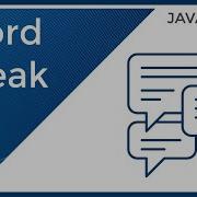 Coding Technical Interview Word Break Recursive Approach