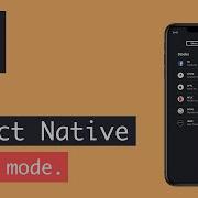 React Native Dark Mode Overview