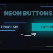 Create A Neon Button With A Reflection Using CSS Animation Effects On Hover CSS Snake Border