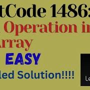 LeetCode 1486 XOR Operation In An Array EASY JAVA Detailed Solution