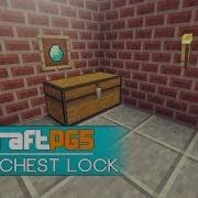 Magic Chest Lock Anti Theft Protection Minecraft
