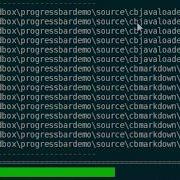 CommandBox 4 2 0 Progress Bar Demo