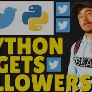 Python Based Twitter Bot That Asks YouTubers For Followers Weekend Builds Beginner Project