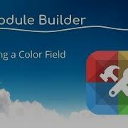 Divi Module Builder Adding A Color Field