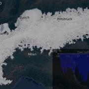 Climate Glacier Modelling Of The Last Glaciation In The Alps