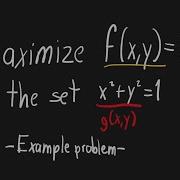 Constrained Optimization Part 2 Practice Example Problem