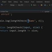 JavaScript Validation Length Check Tutorial Part 4