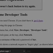 Violent Python HTTP Hacking