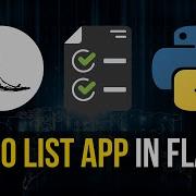 Simple Todo List App In Flask Beginner Project