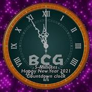 Happy New Year 2021 5 Minutes Countdown Clock BBC News Remix