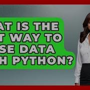What Is The Best Way To Parse Data With Python Python Code School News