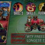 JAWHEAD FLICKER FREESTYLE TRICK IS BROKEN JAWHEAD FAST HAND COMBO JAWHEAD BEST BUILD 2023