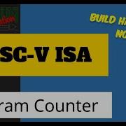 RISC V Logisim Program Counter