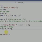 Running Total In C Using Both Loops Example 15 2