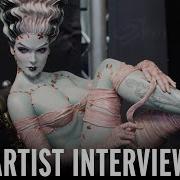 Olivia De Berardinis Artist Interview Sideshow Con SDCC 2022