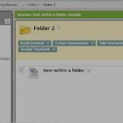 BbLearn Add Content To A Learning Module