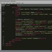 How To Use Checkbox In PHP