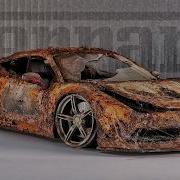 UNBELIEVABLE Ferrari Transformation Restoration Abandoned Ferrari 458 Speciale