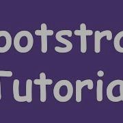 Bootstrap 3 Tutorial 1 How To Get Bootstrap August 2014