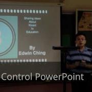 Kinect Control PowerPoint