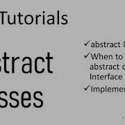 Java Tutorials Abstract Classes Abstract Method Implementation