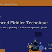 Advanced Fiddler Technique Debugging Testing
