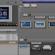 ProPresenter 5 Tutorial A Persistent Foreground Video Over Changing Slides ChurchTechCast Com Scr