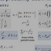 Lecture 34 Multiple Server Queues