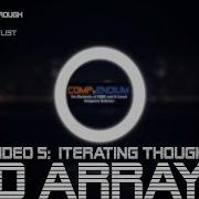 MONSTER ARRAYS 5 Iterating Through A 2D Array Using Nested Loops