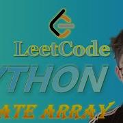 LeetCode Python Solutions 189 Rotate Array Python Coding Leetcode