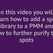PrintFactory How To Calibrator Spot Libraries And Purify