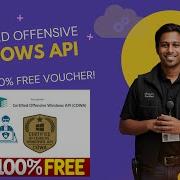 Get The Certified Offensive Windows API COWA Course 100 FREE