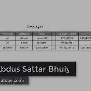 Database Part 4 Database Optimization First Form Normalization